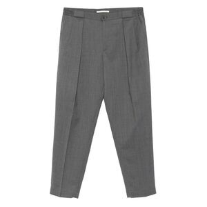 Briglia Grey Trousers - Regular & Straight-Leg Trousers Men